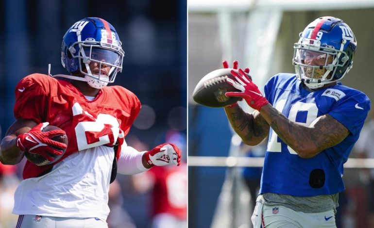  No More Golladay & Barkley for the New York Giants?