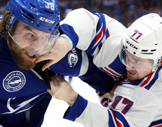  Rangers and Lightning all tied up in Eastern Conference Final