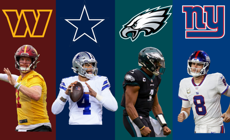  NFC East Preview: The NFL’s Most Erratic Division