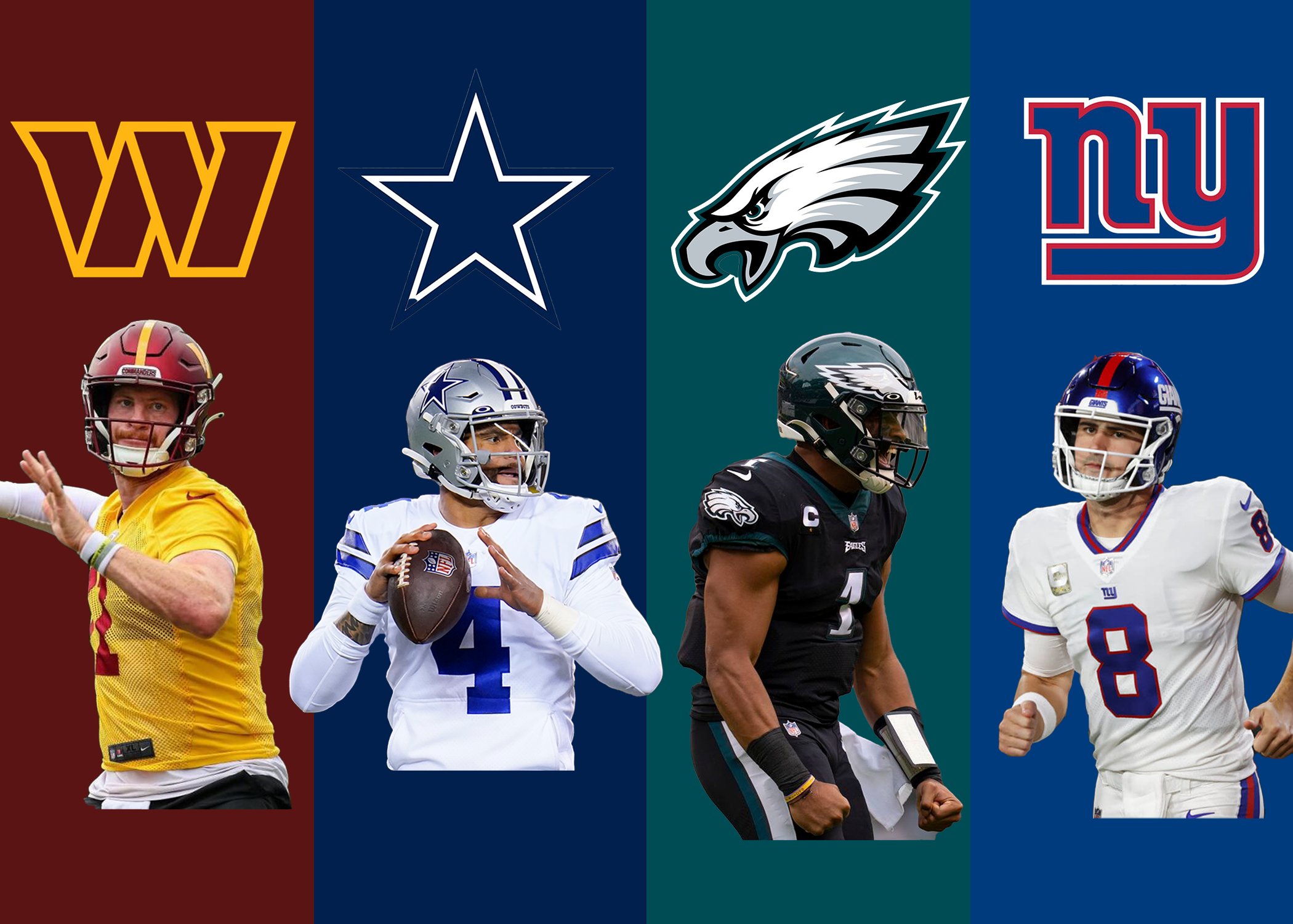 NFC East Preview: The NFL's Most Erratic Division - Belly Up Sports
