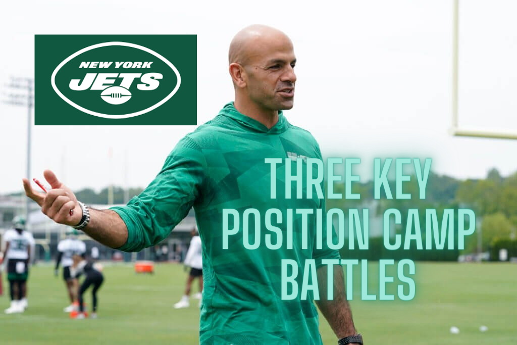 New York Jets Training Camp: 3 Position Battles to Watch in 2022