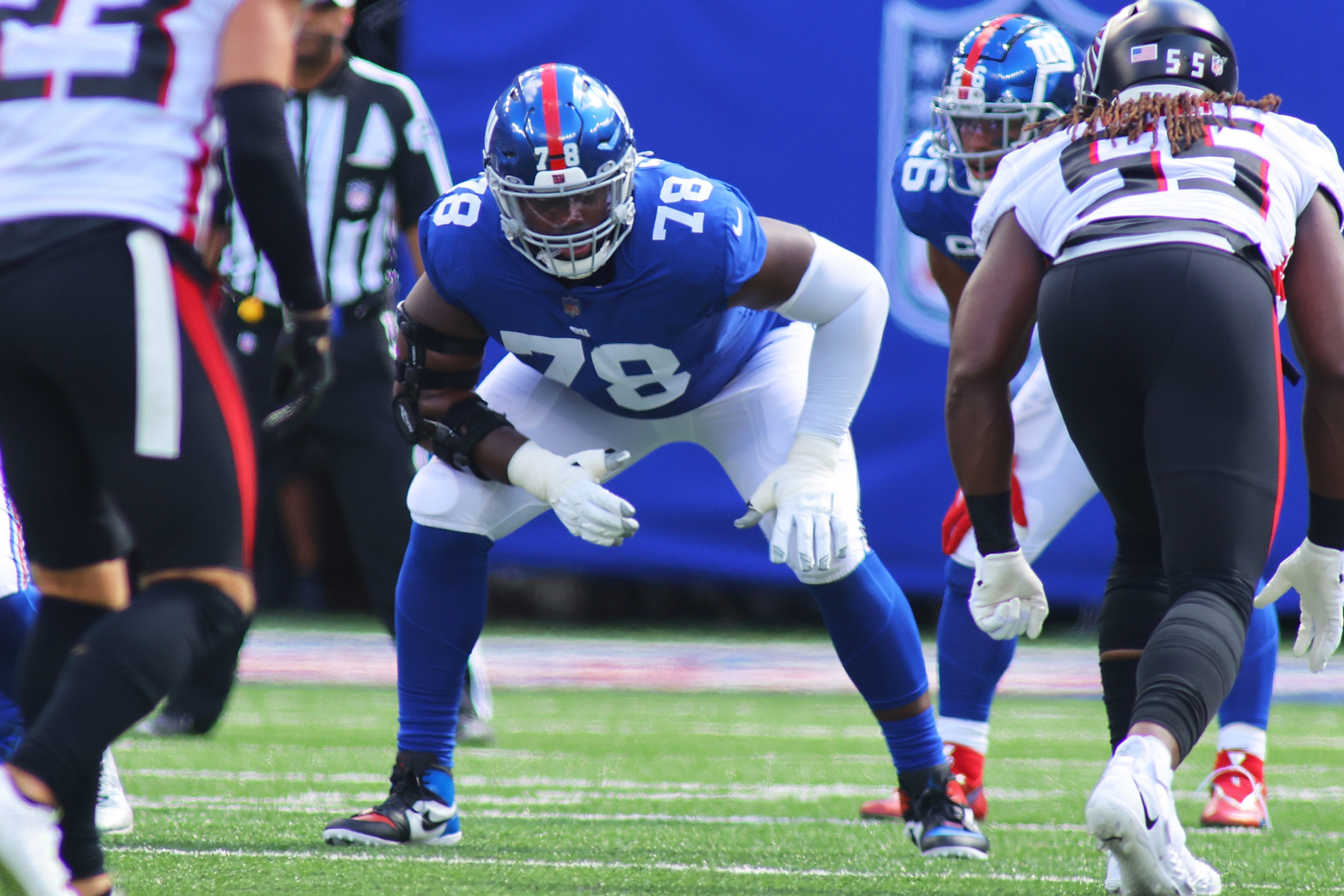 Andrew Thomas named New York Giants' most underrated player