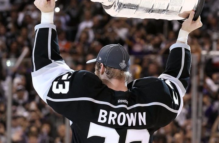  Brown Will Have His Number 23 Retired By The LA Kings