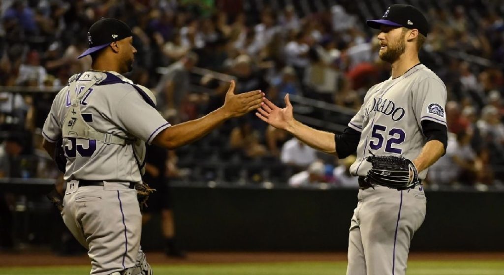 Rockies' Daniel Bard is worth acquiring at the trade Deadline for the Red Sox at the right price. 