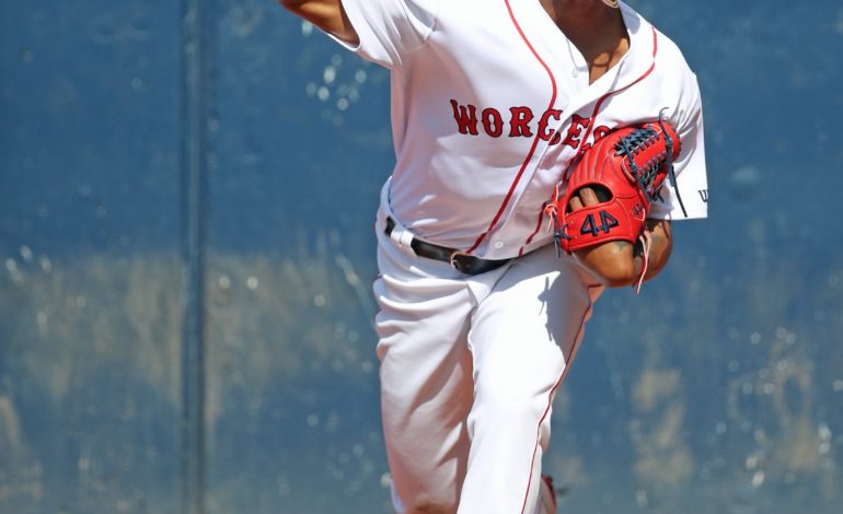  Red Sox Promote Pitching Prospect Brayan Bello