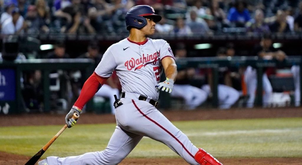 Juan Soto could be swinging it for a different team for the Nationals.
