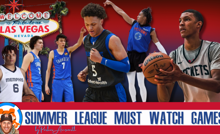  Summer League Must Watch Games