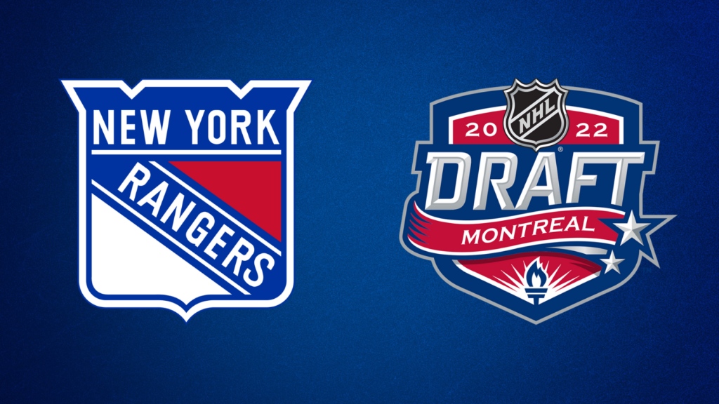 New York Rangers 2022 NHL Draft Preview - Belly Up Sports