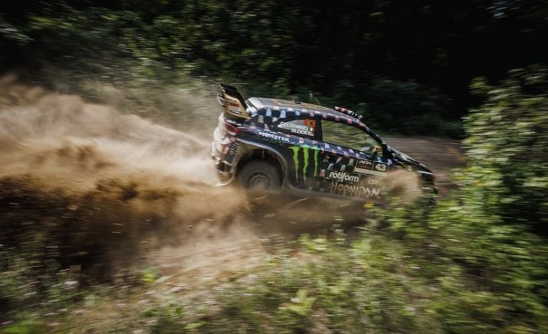  Ken Block Wins The Ojibwe Forests Rally