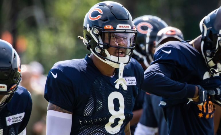  Chicago Bears WR N’Keal Harry Has Ankle Surgery