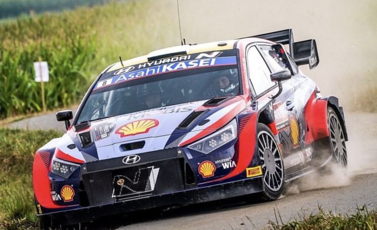  Ypres Rally Belgium Neuville Leads After Day Two