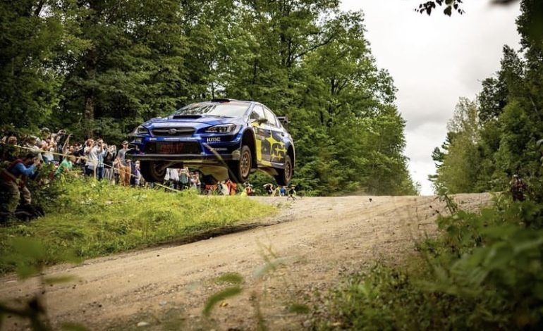  Ojibwe Forests Rally Travis Pastrana Leads After Day One