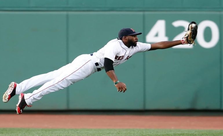 The best defensive outfielder in Red Sox history was designated for assignment Thursday