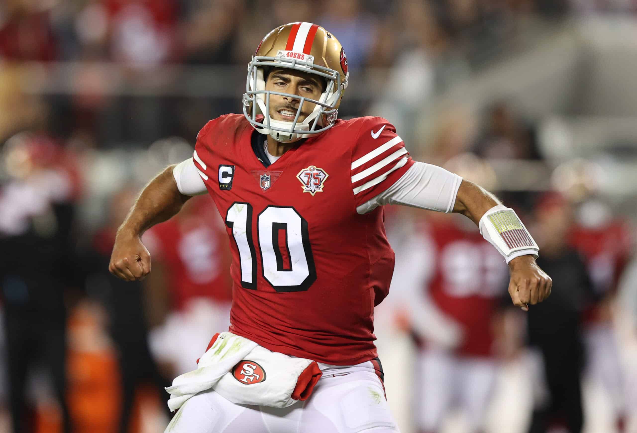Jimmy Garoppolo is a logical fit for the New York Giants
