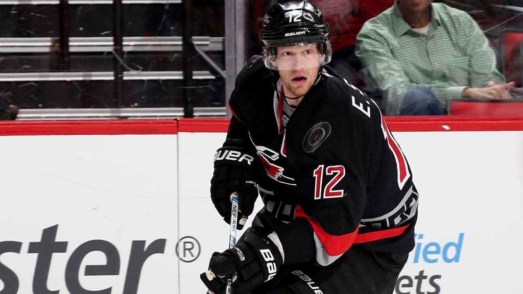 Rangers acquire Eric Staal from Carolina Hurricanes - Newsday