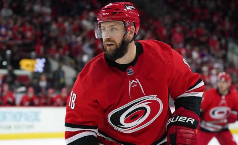  Stepan Agrees to a PTO With the Canes