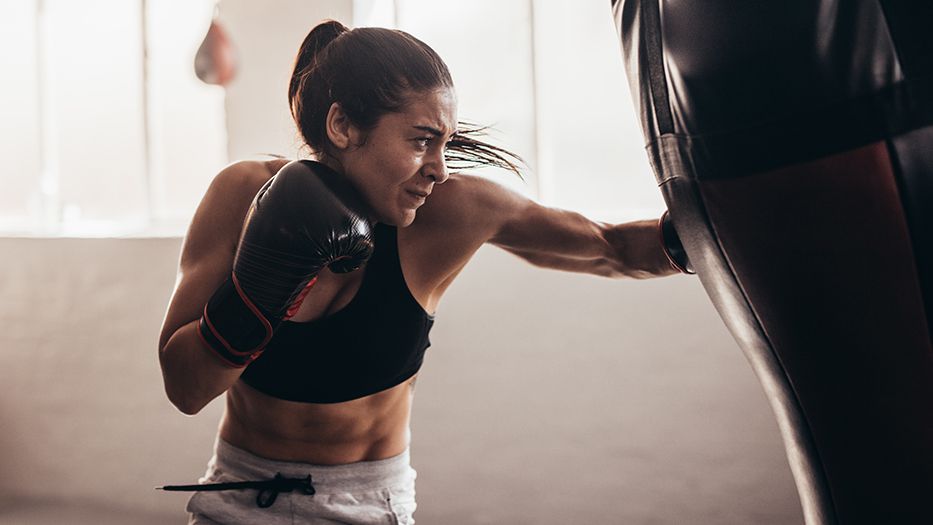 Boxing is one of the sports that improves your well-being