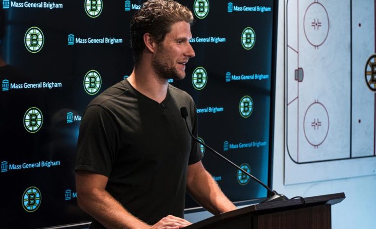  The Boston Bruins Sign Pavel Zacha