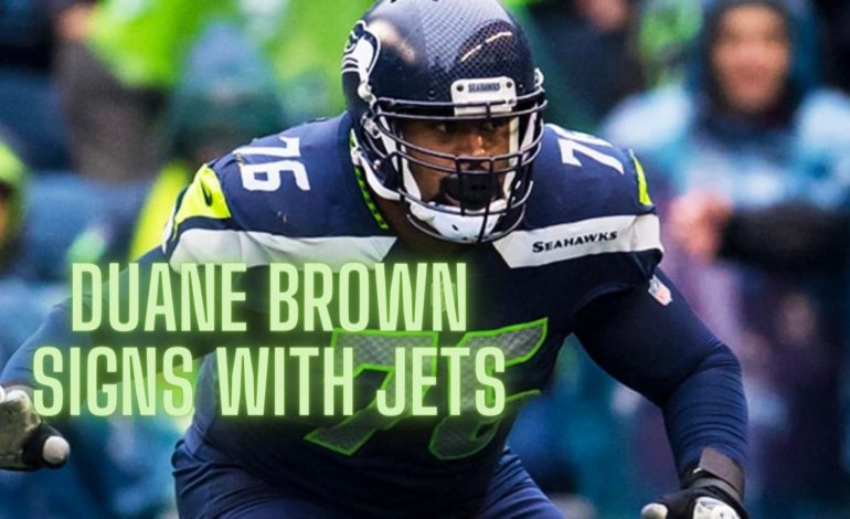  Duane Brown Signs With New York Jets