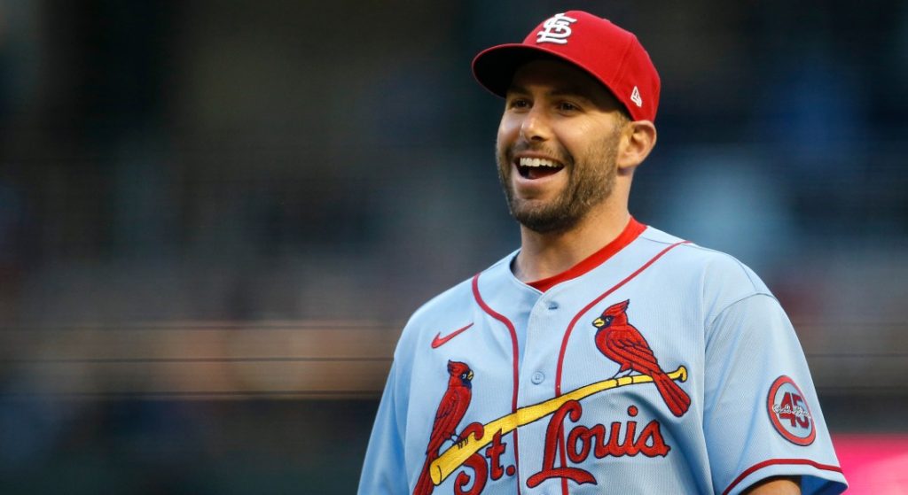 Paul Goldschmidt is all smiles with the St. Louis Cardinals.