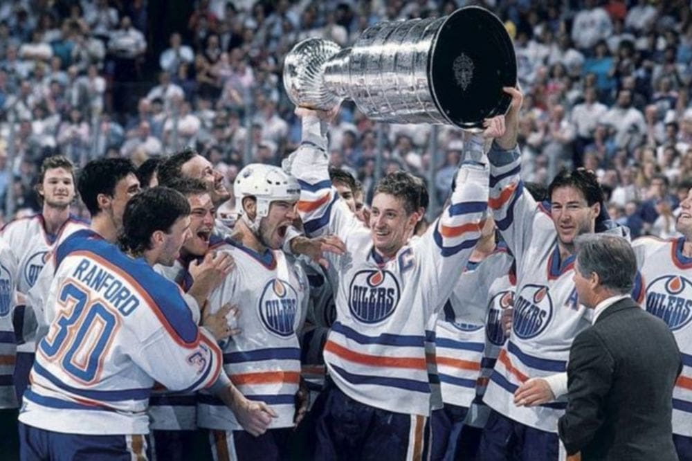 Edmonton Oilers legend Wayne Gretzky