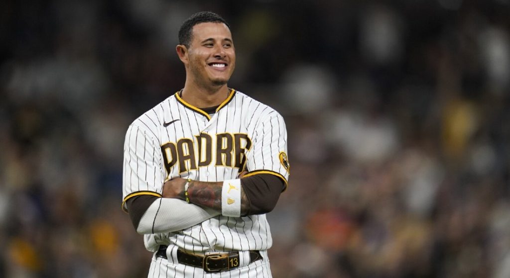 Manny Machado takes over as face of the Padres with Fernando Tatis Jr. gone.