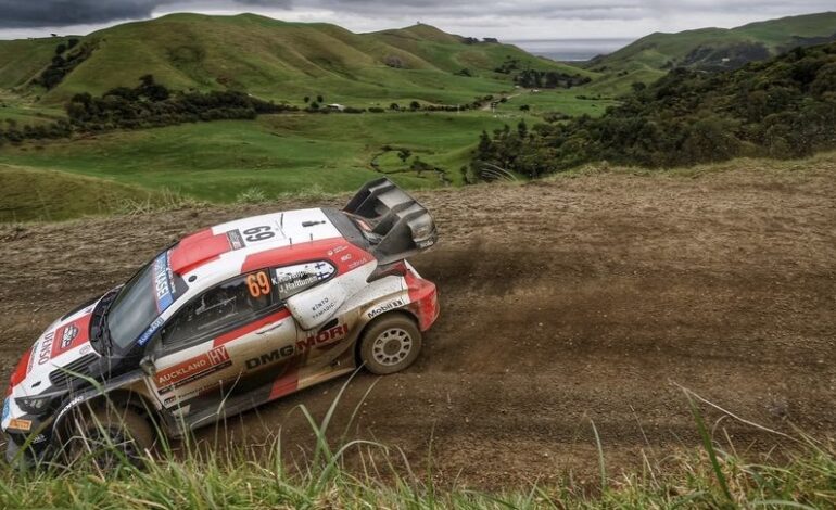  Repco Rally New Zealand Rovanperä Leads After SS10