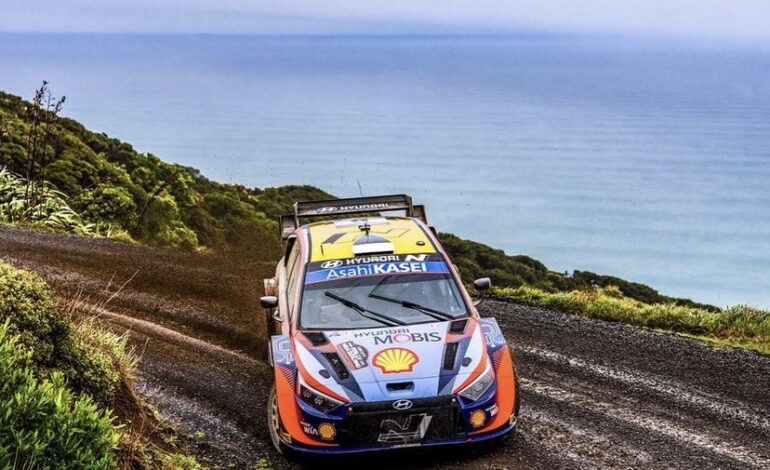  Repco Rally New Zealand Three Drivers Receive Penalties