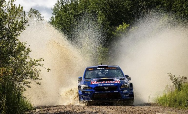  Subaru Rally Team USA An Unfamiliar Challenge