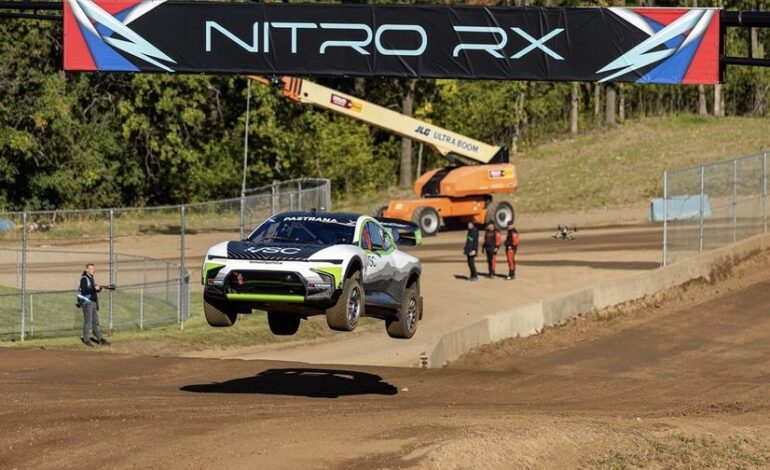  Nitro Rallycross Minneapolis Preview
