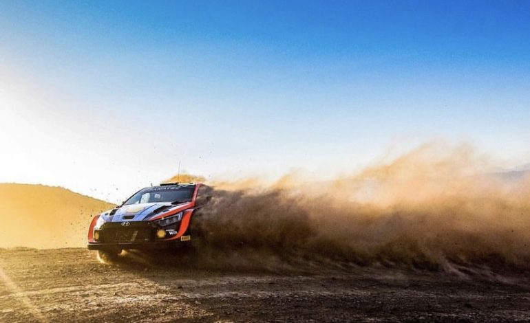  EKO Acropolis Rally Greece Neuville Leads After Day Three
