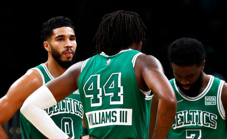  NBA2K23 Ratings Were Released for the Celtics Starting Five