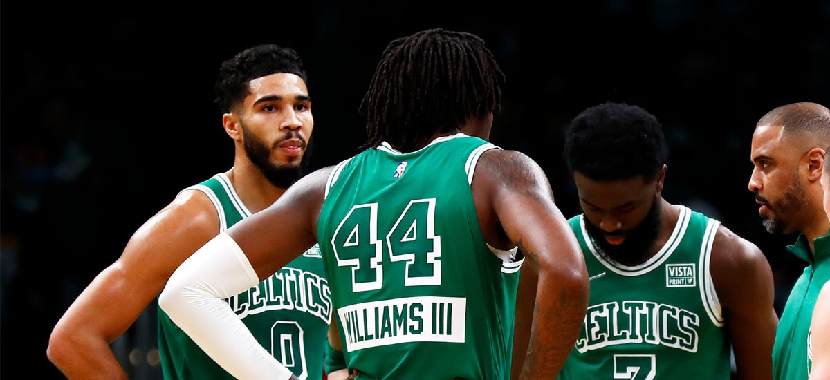 Boston Celtics NBA 2K19 Starting Lineup Ratings Leaked: Reaction