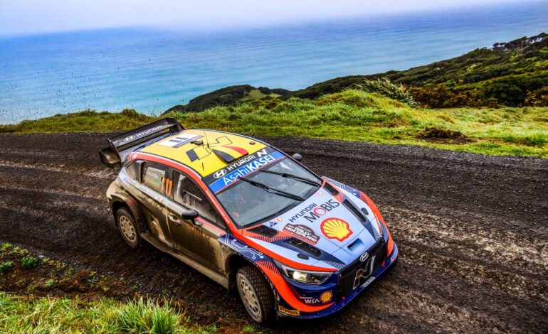  Hyundai World Rally Team Trio Receive Penalties In New Zealand