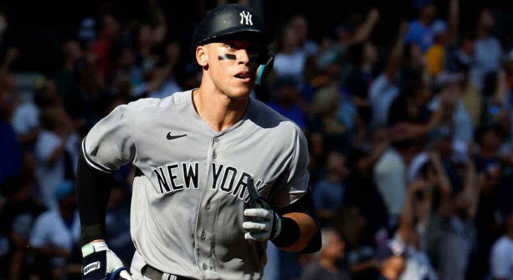 Aaron Judge has easily locked up the MVP award with the Yankees.