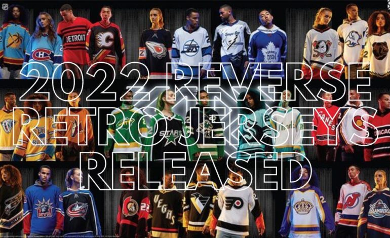 2022 NHL Reverse Retro Jerseys Released: The Good and Bad