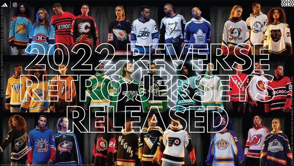 2022 NHL Reverse Retro Jerseys Released The Good and Bad Belly Up Sports