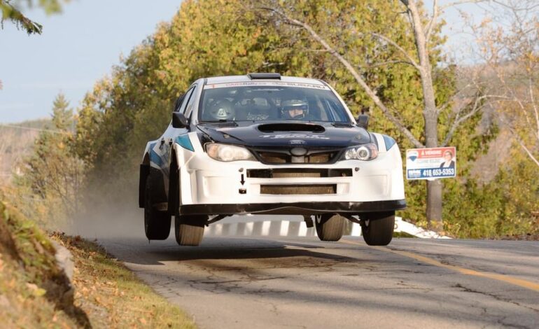  Rallye Charlevoix Mailloux Leads After Day One