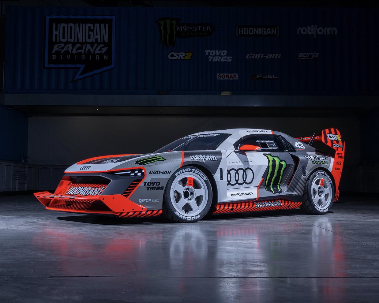 KEN BLOCK ANNOUNCES GYMKHANA SIX AND PARTNERSHIP WITH NEED FOR SPEED RIVALS  