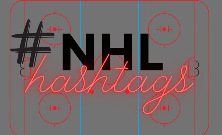  NHL Hashtags 2022-2023