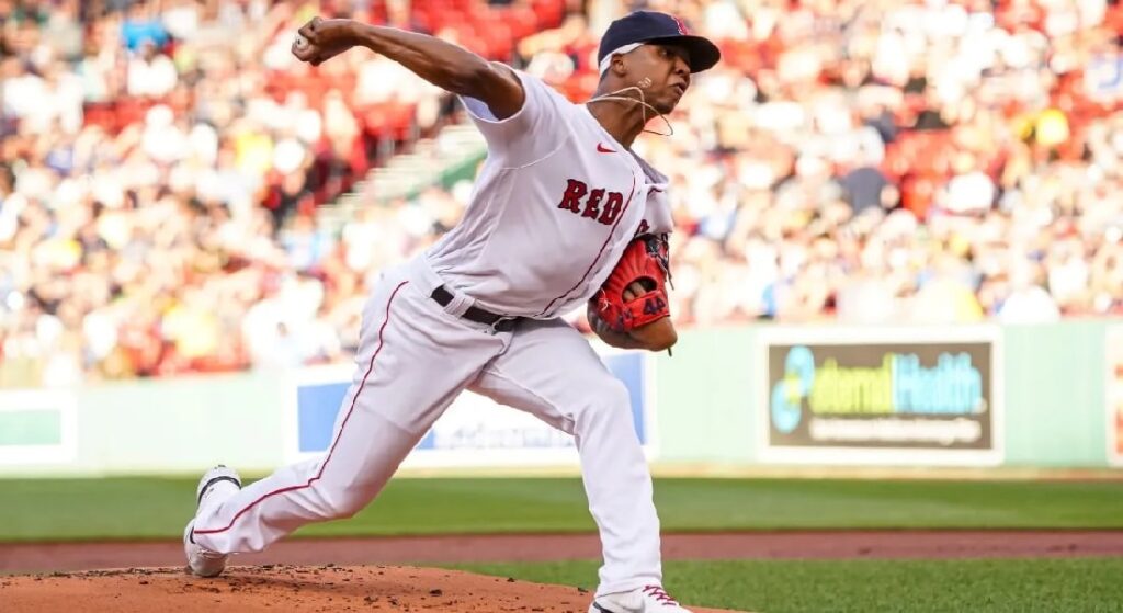 Brayan Bello's emergence bolsters 2023 Red Sox' starting pitching staff.