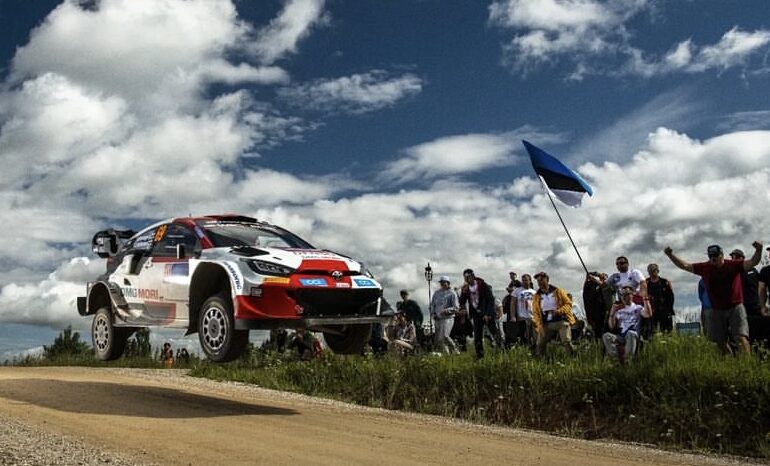  World Rally Championship Kalle Rovanperä Wins 2022 Championship