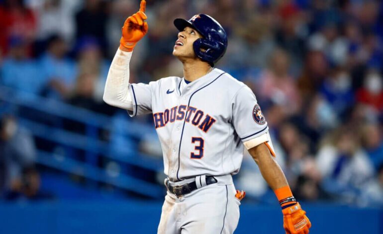  Could Astros Shortstop Jeremy Peña Be Rookie of the Year?
