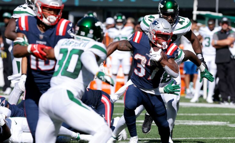  Pats Preview: Week 8 at New York Jets