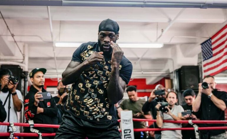  Deontay Wilder Turns Over A New Leaf… So Far