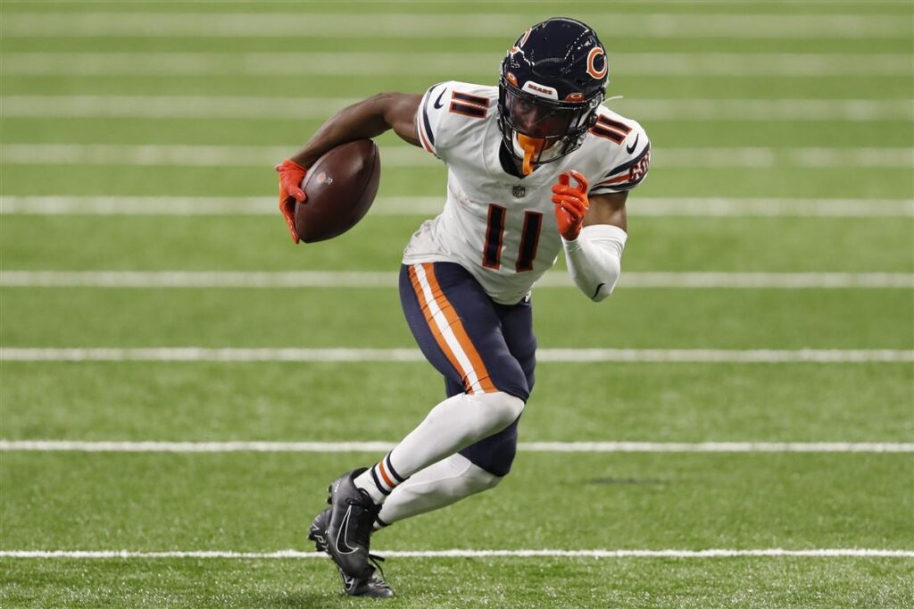 Chicago Bears Receiver Darnell Mooney