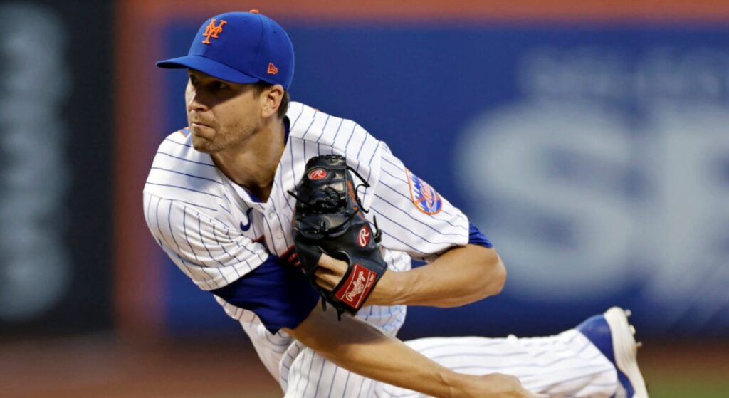 Jacob deGrom could finally depart the Mets this offseason.