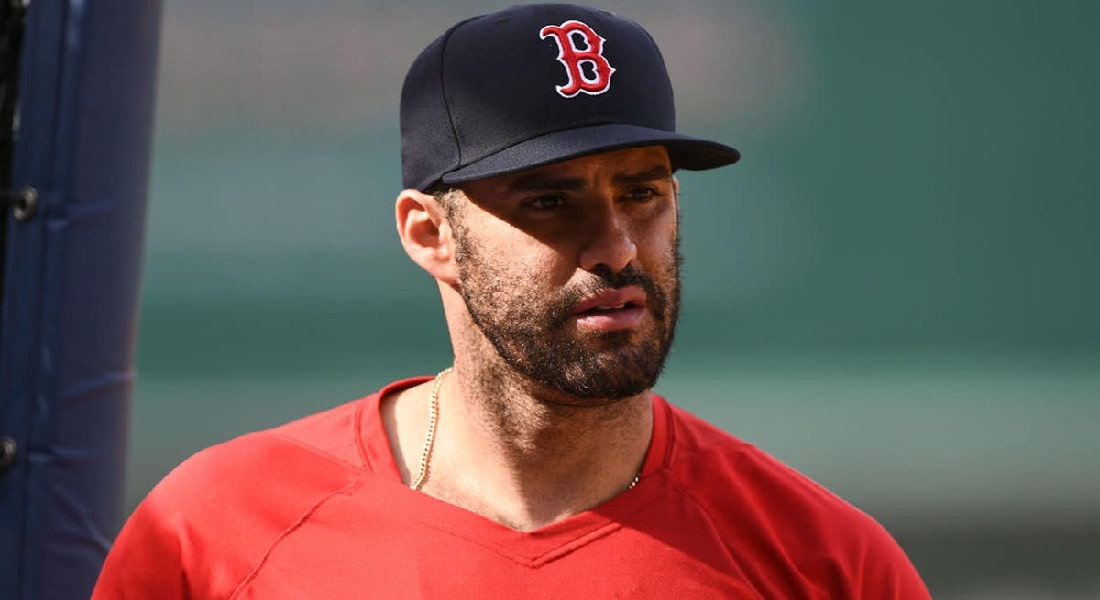J.D. Martinez is 'completely obsessed with baseball' - The Boston