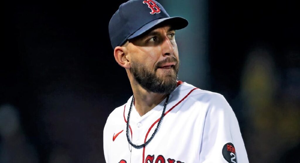 Matt Barnes sunk Red Sox bullpen pitching staff. 