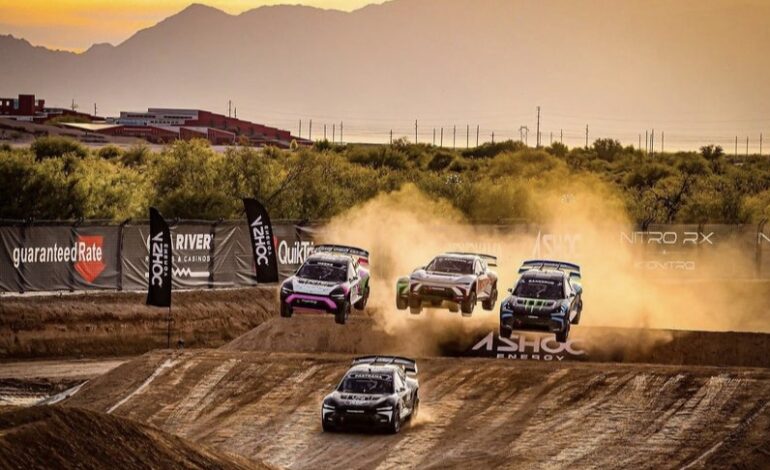  Nitro Rallycross Arizona Round One Recap
